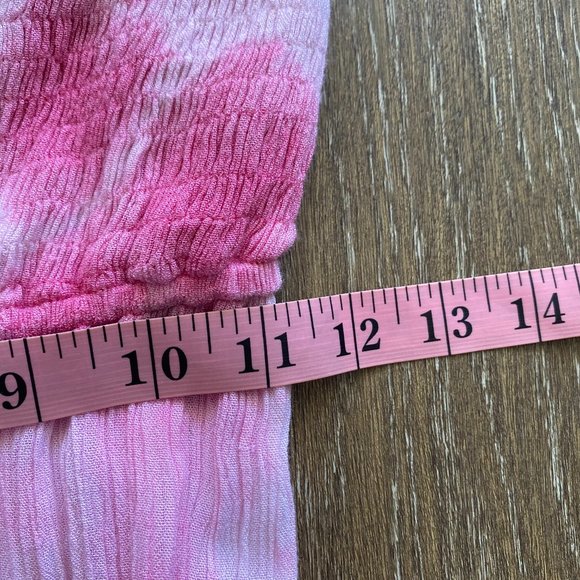 Southern Breeze Tie Dye Flowy Size M Maxi Dress - Picture 7 of 7